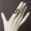 Petite Moxie Mosaic ring in any color you desire