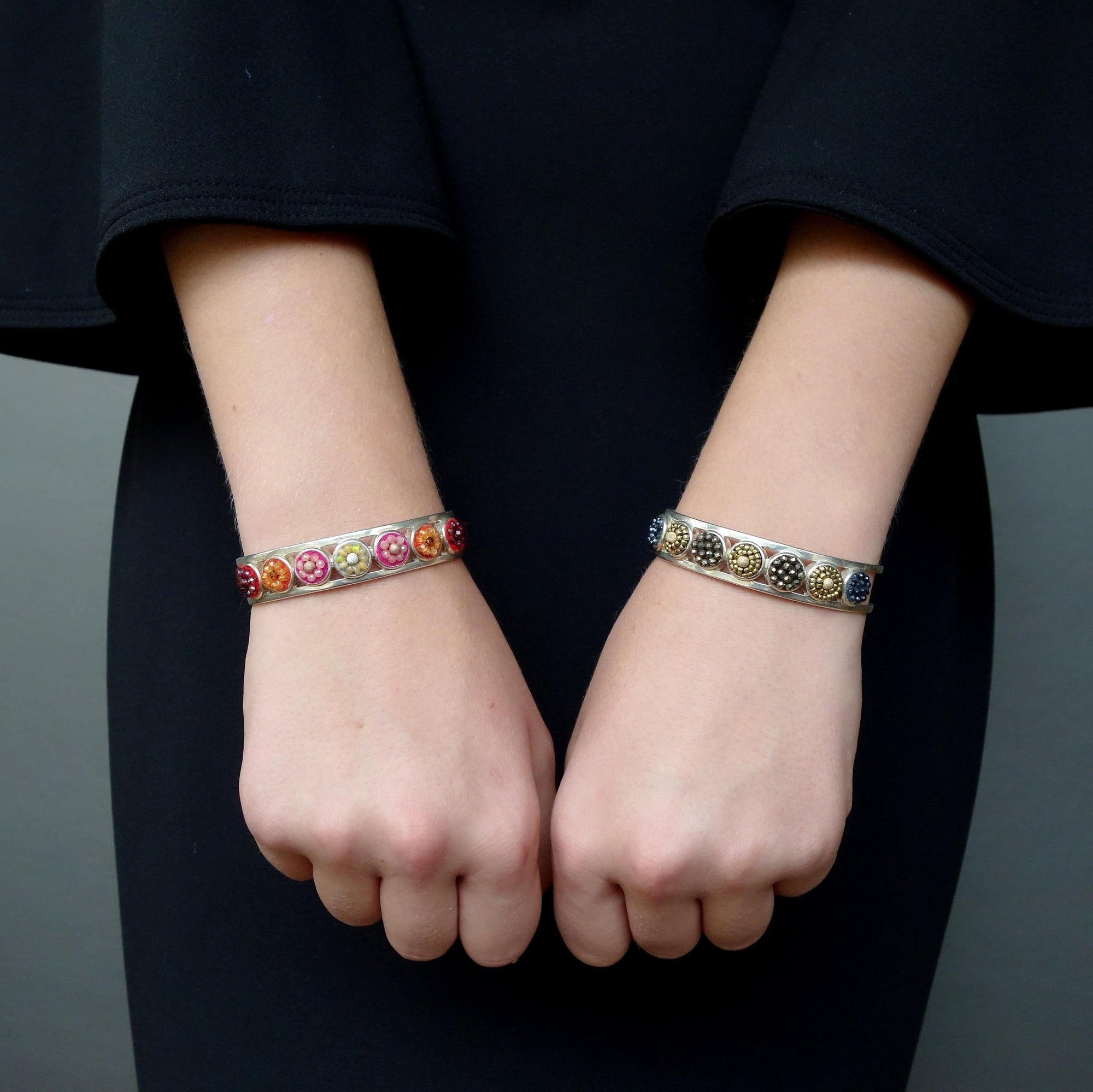Sunrise in Byzantium: Multi Mosaic Cuff