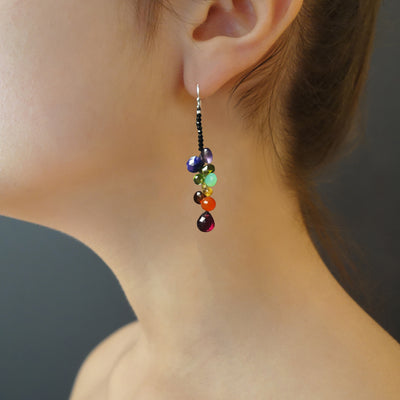 A Prayer for Becca briolette gems earring