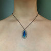 She's Bolder and Wiser Now (opal and diamonds necklace)