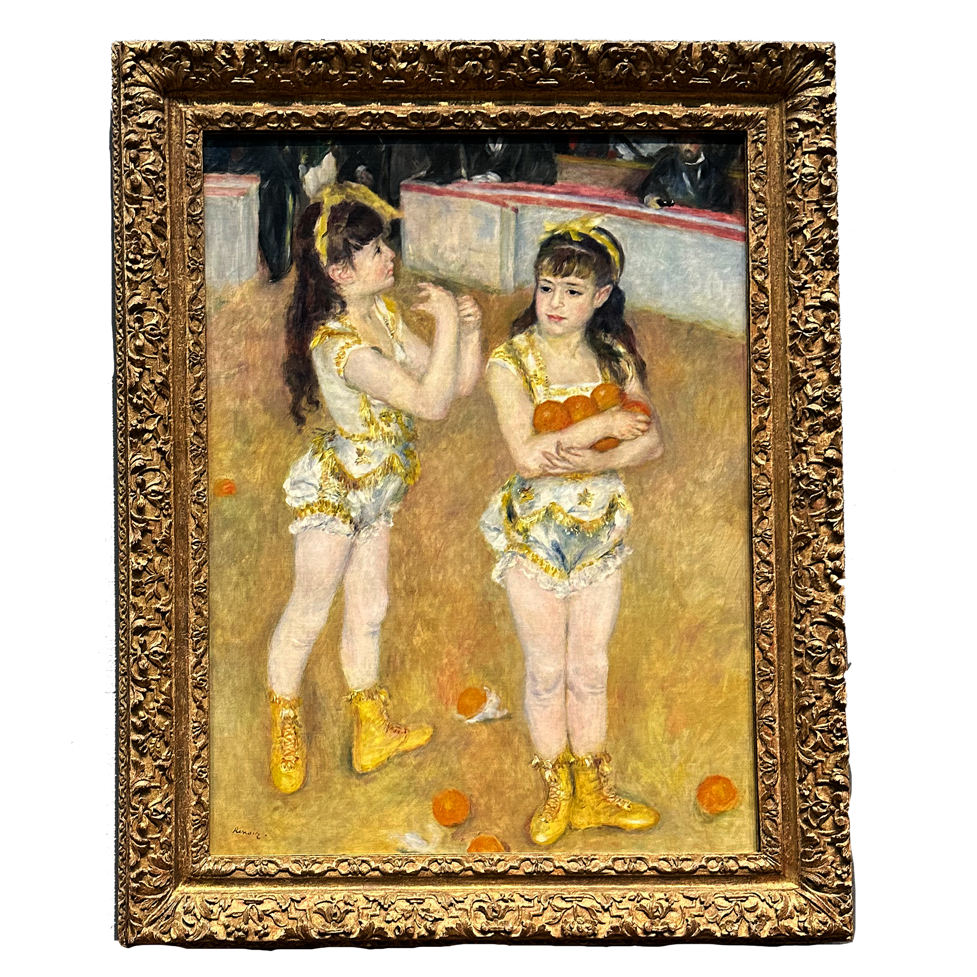 Too Many Oranges, Mama: carnelian, citrine, vintage glass