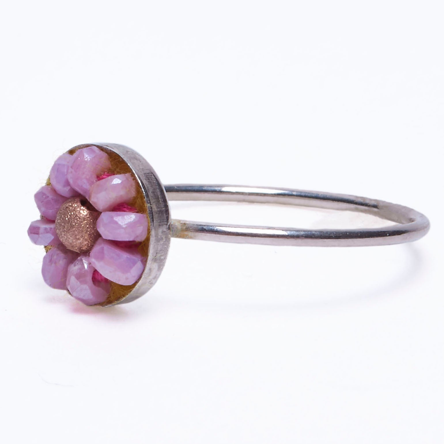 Petite Moxie Mosaic ring in any color you desire
