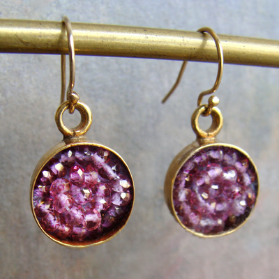 Moxie mosaic earring: YOU choose