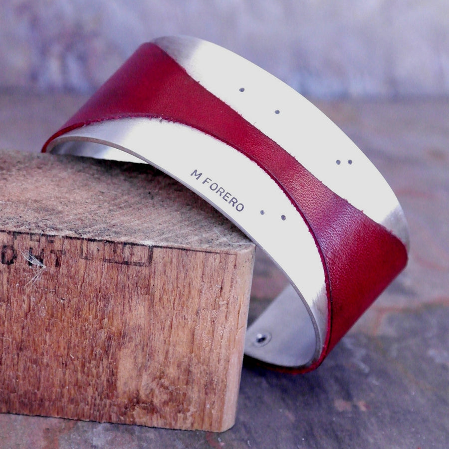 Red, leather, and FABULOUS