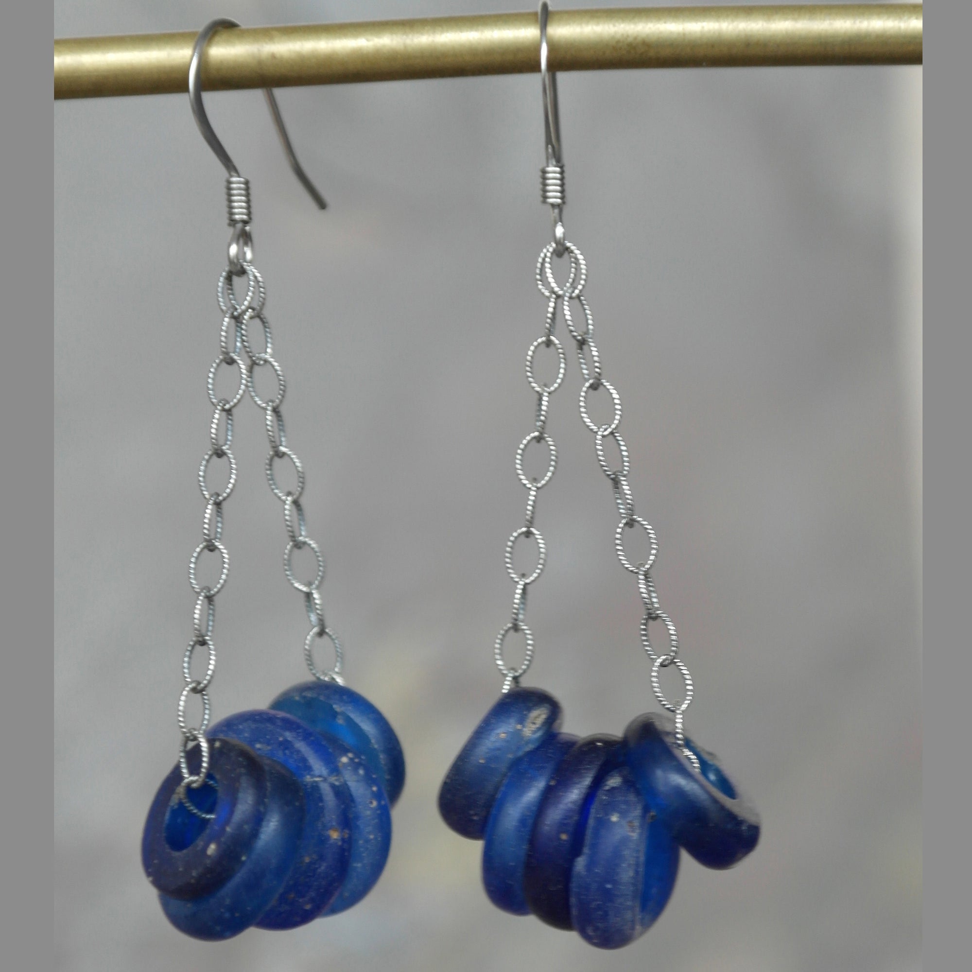 I've Looked at Life from Both Sides Now earrings