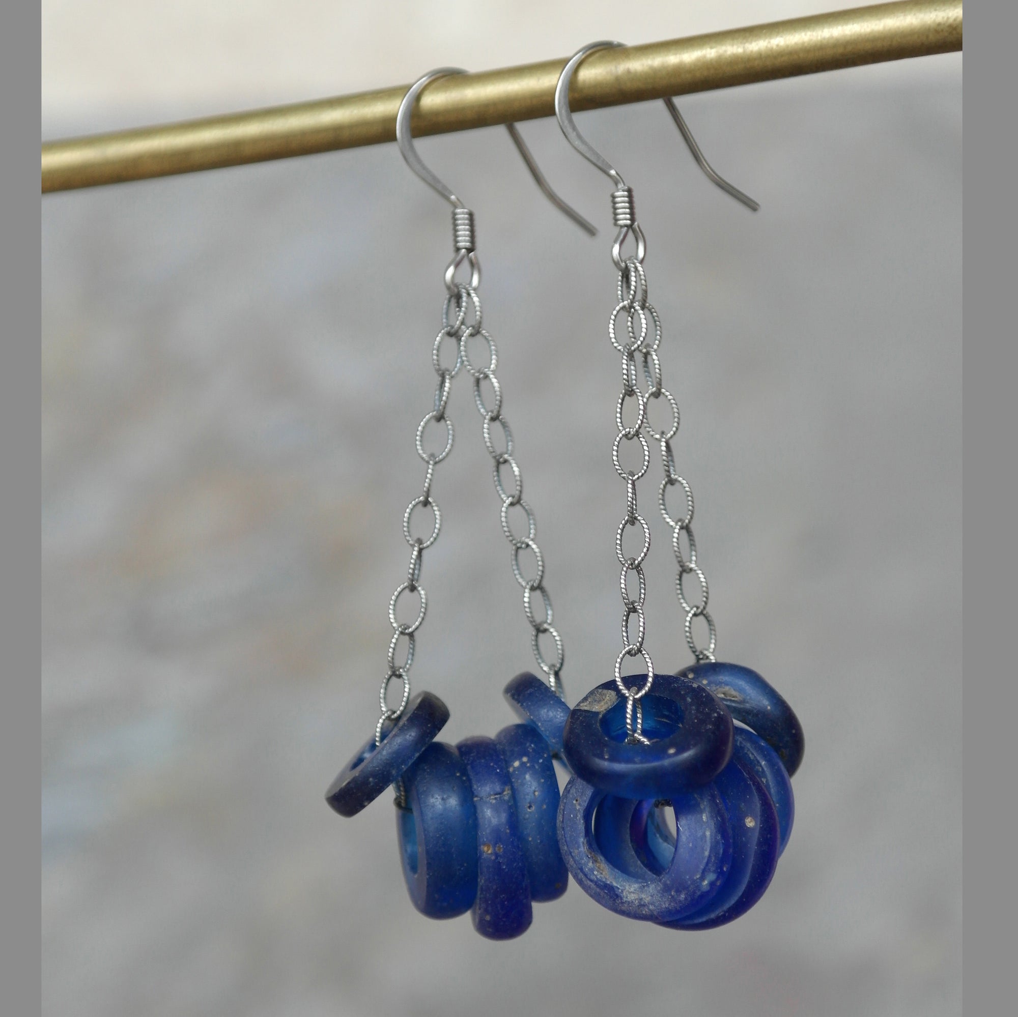 I've Looked at Life from Both Sides Now earrings