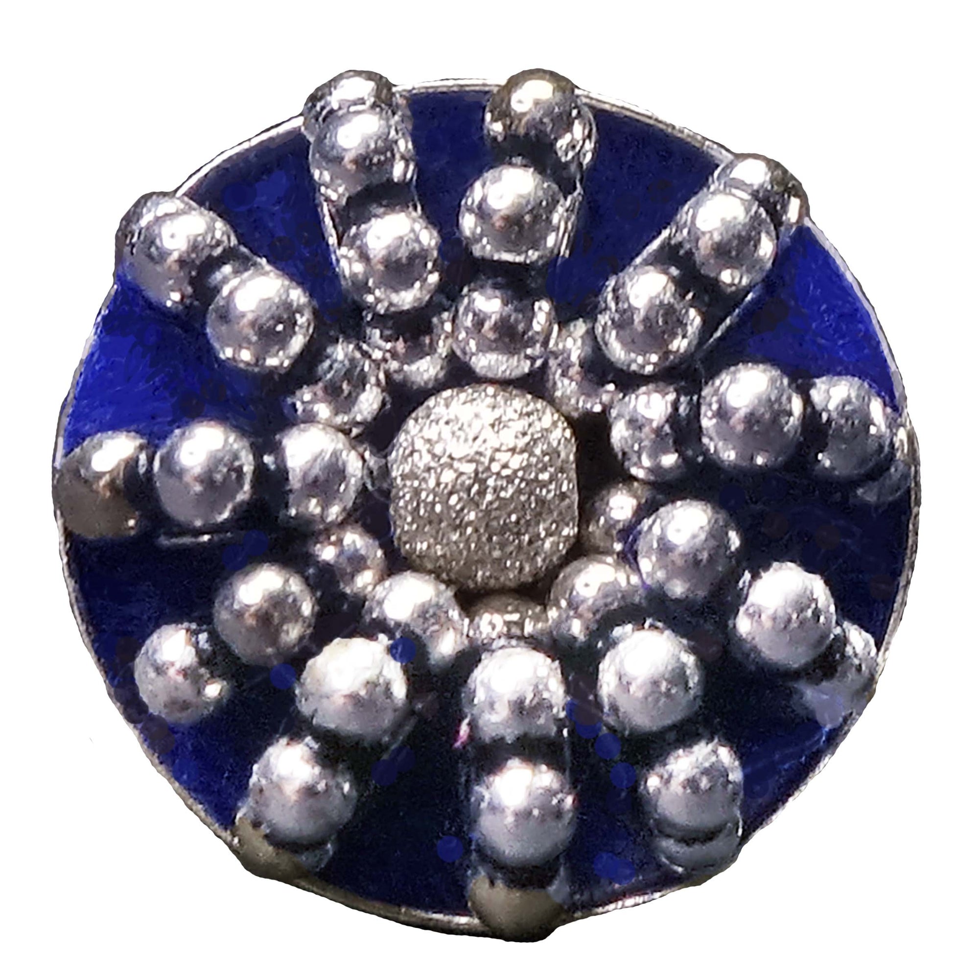 Moonbeams in Dioliskari: sterling silver post earring