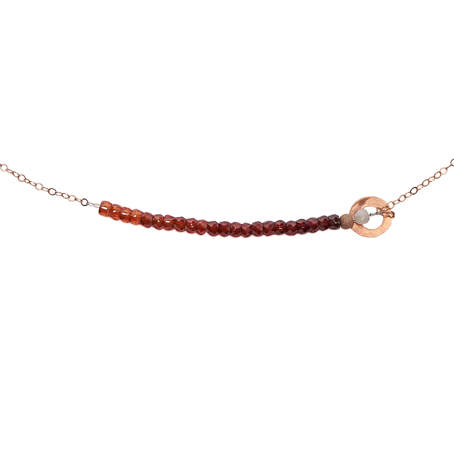 O my Darlin' Carnelian necklace