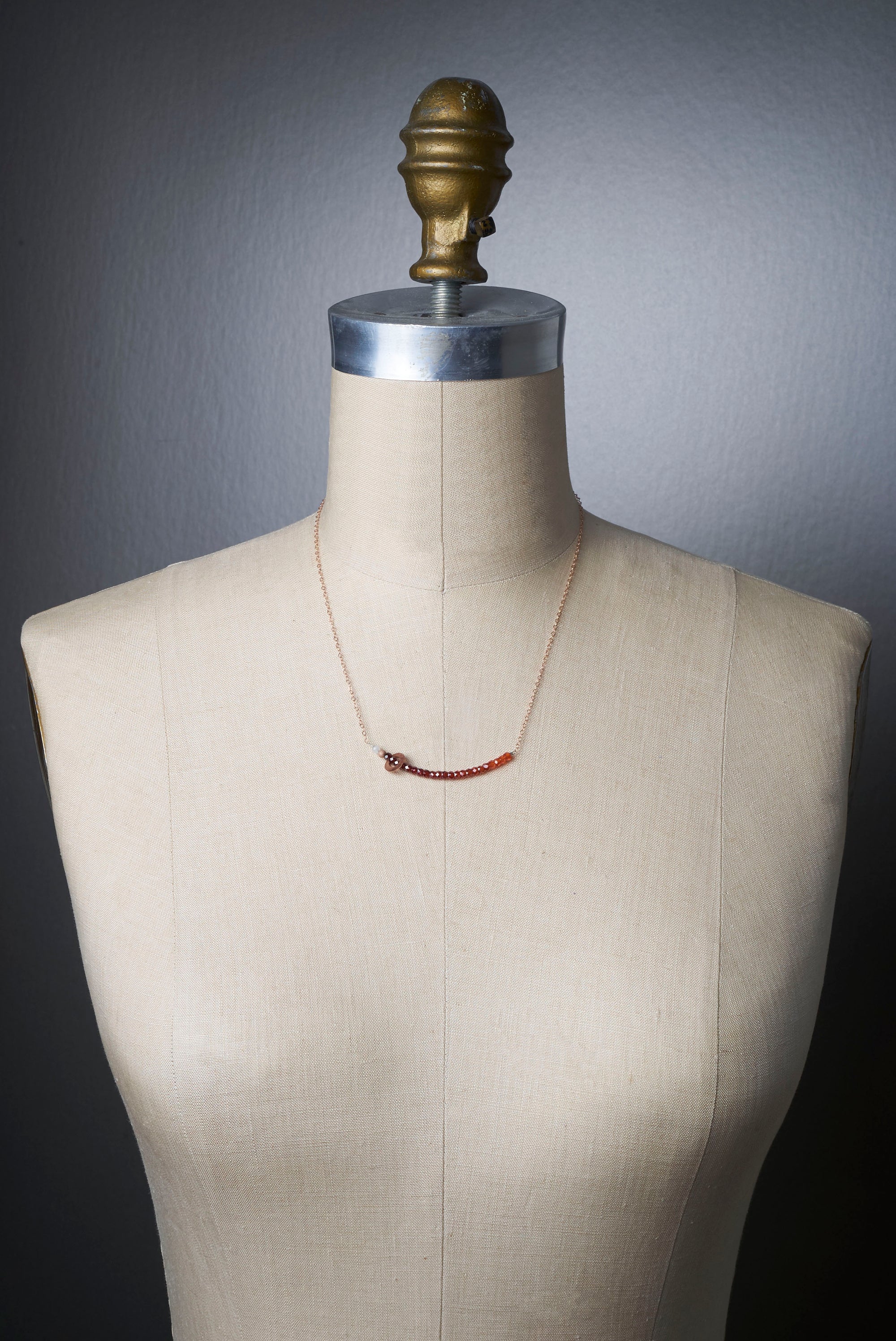 O my Darlin' Carnelian necklace