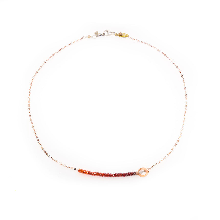 O my Darlin' Carnelian necklace