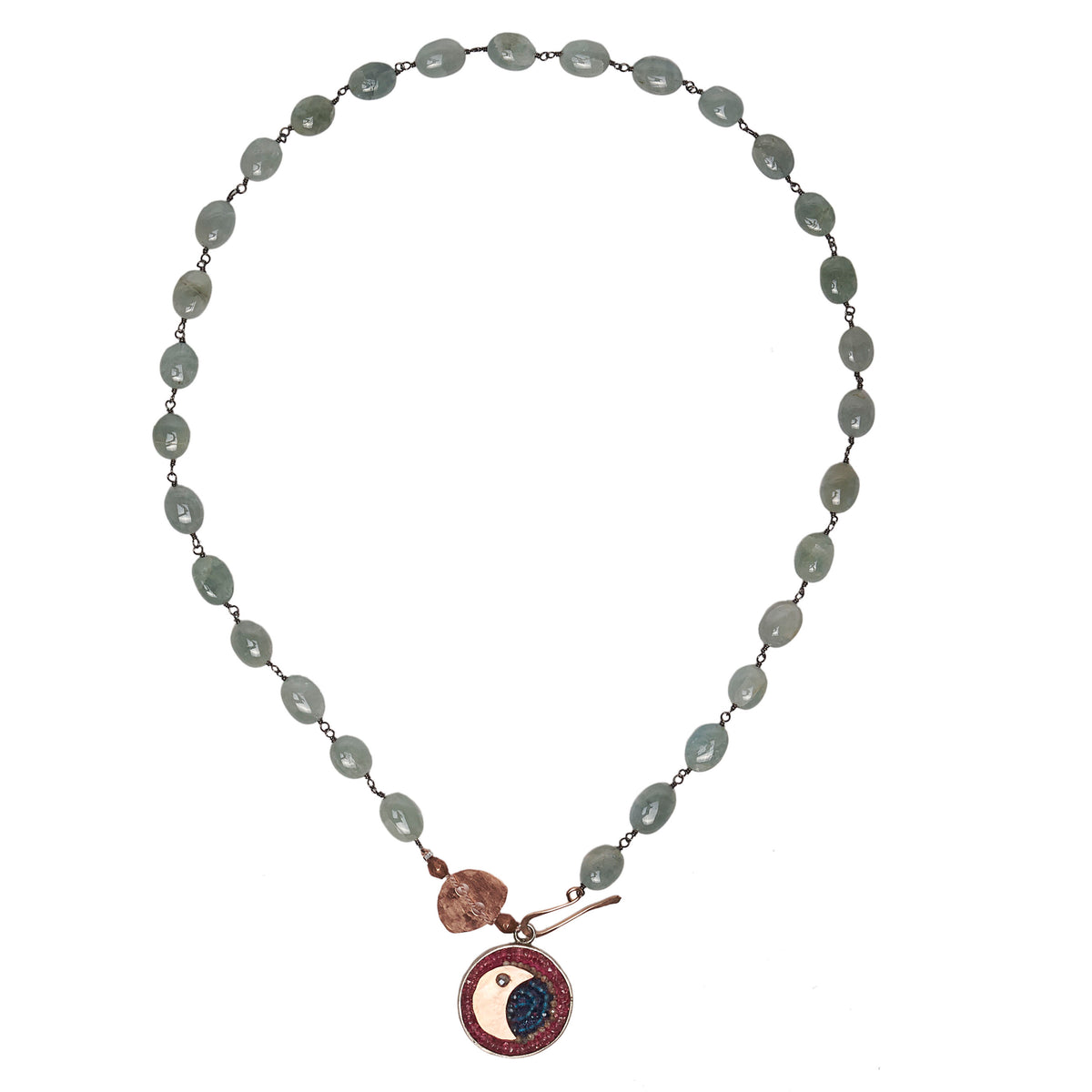 Midnight Moon Dances on the Water Necklace/Bracelet