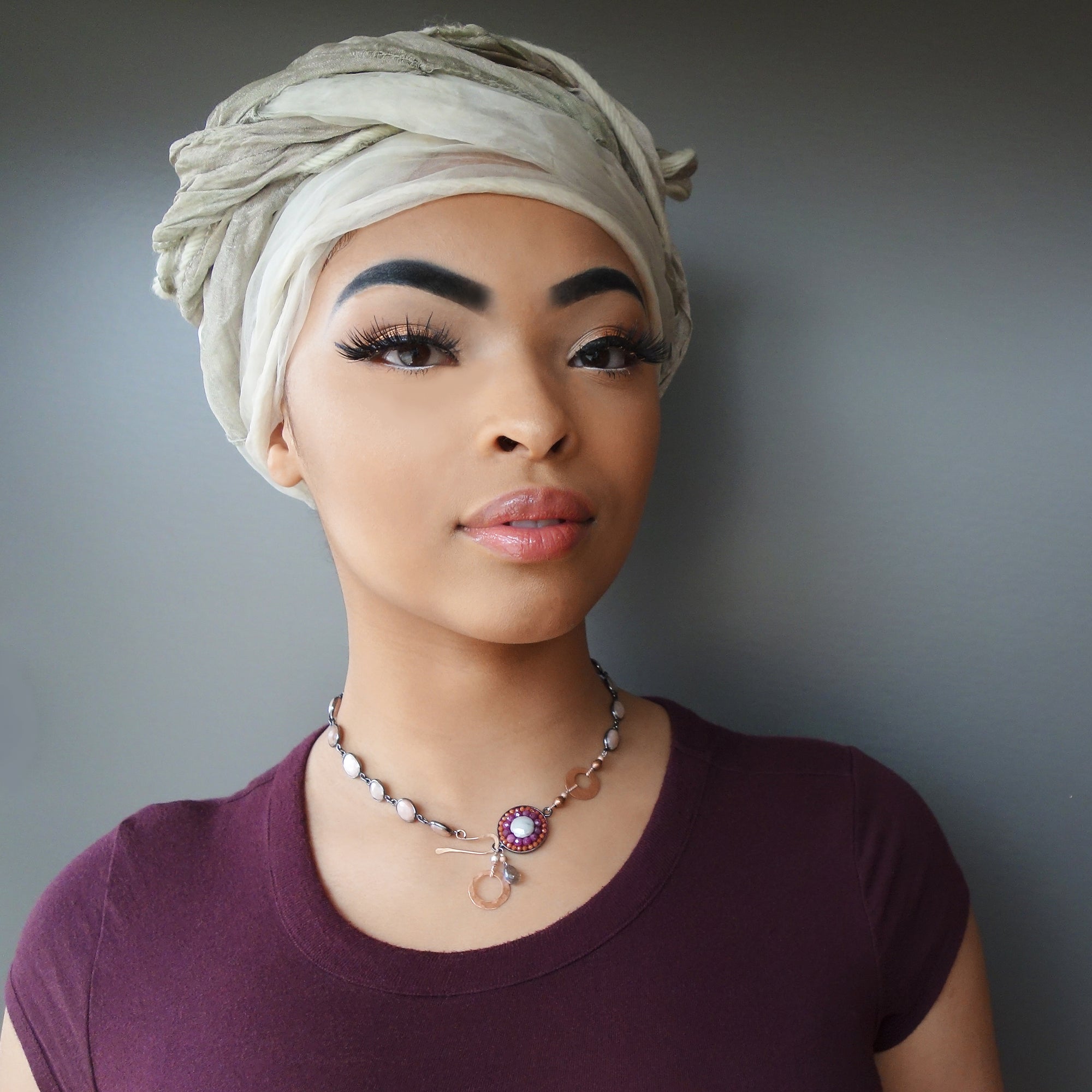 One Giant Leap for Mankind (hand hammered moon) necklace/bracelet