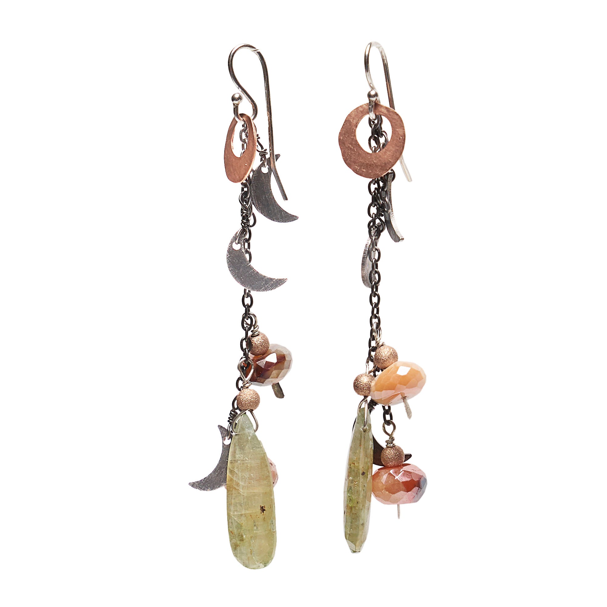 I'm Being Followed by a Moon Shadow Earring