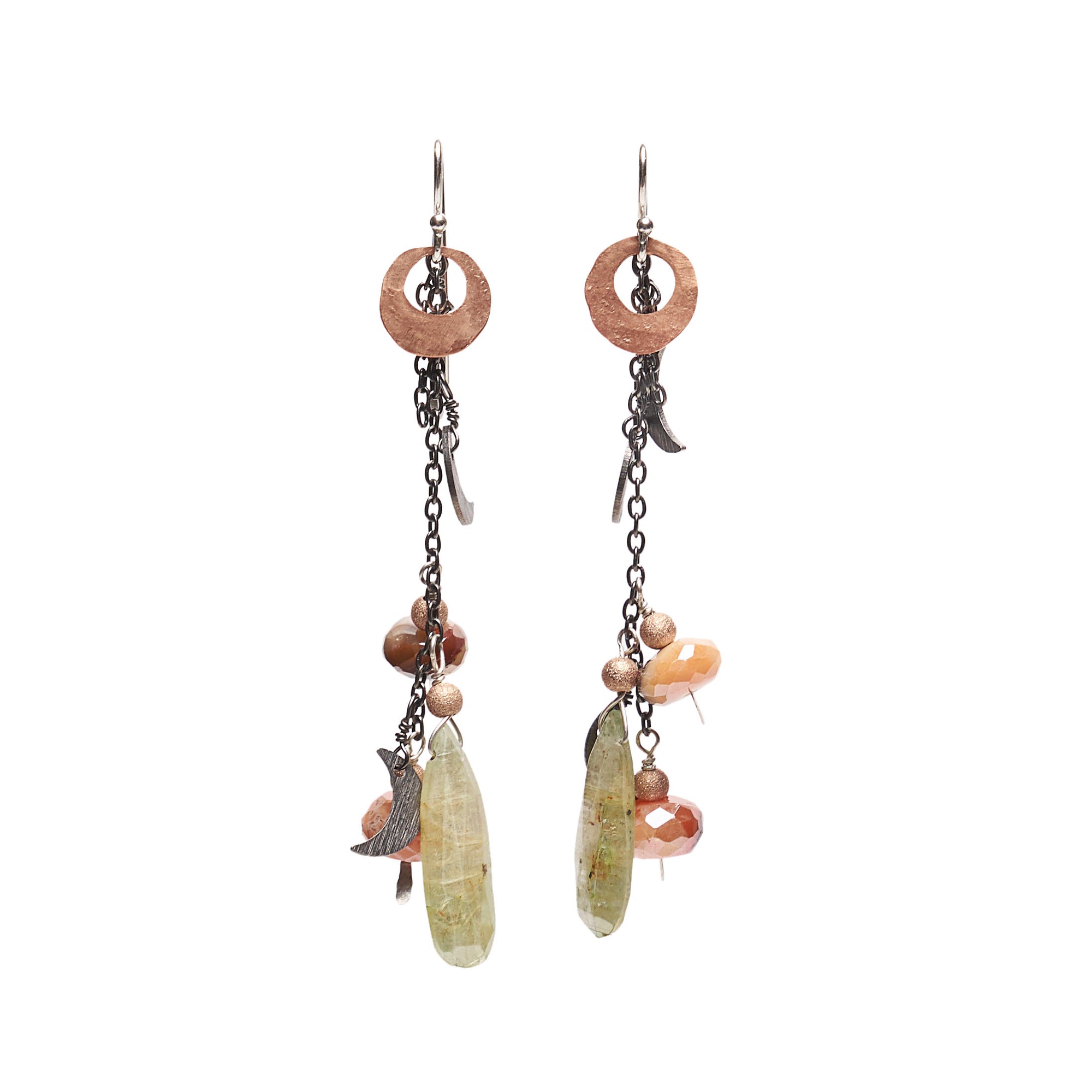 I'm Being Followed by a Moon Shadow Earring