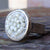 Give Peace a Chance white sapphire/pearl mosaic ring